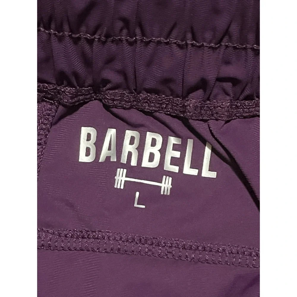 Barbell Jogger Pants Women's Deep Plum‎ Purple Large
